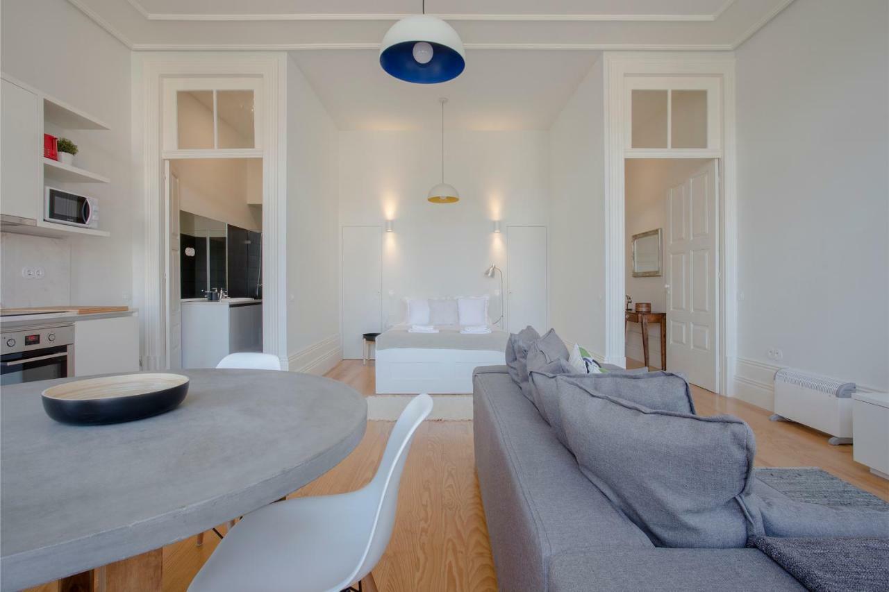 Downtown Spacious Studio Porto Ngoại thất bức ảnh