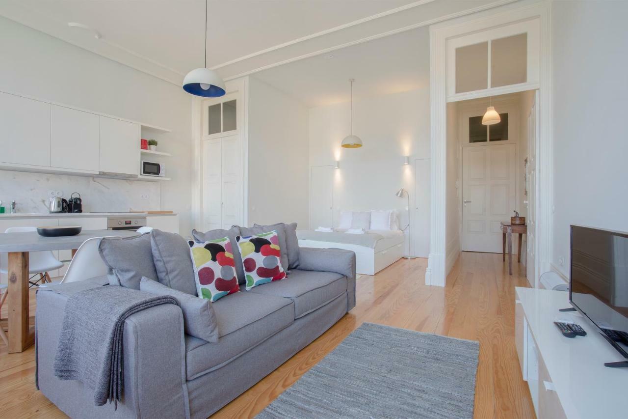 Downtown Spacious Studio Porto Ngoại thất bức ảnh
