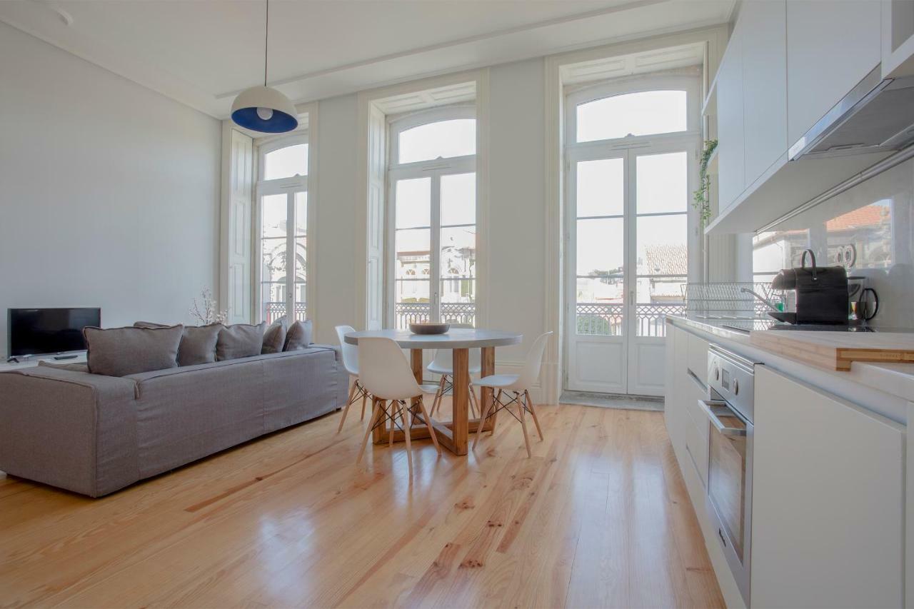 Downtown Spacious Studio Porto Ngoại thất bức ảnh